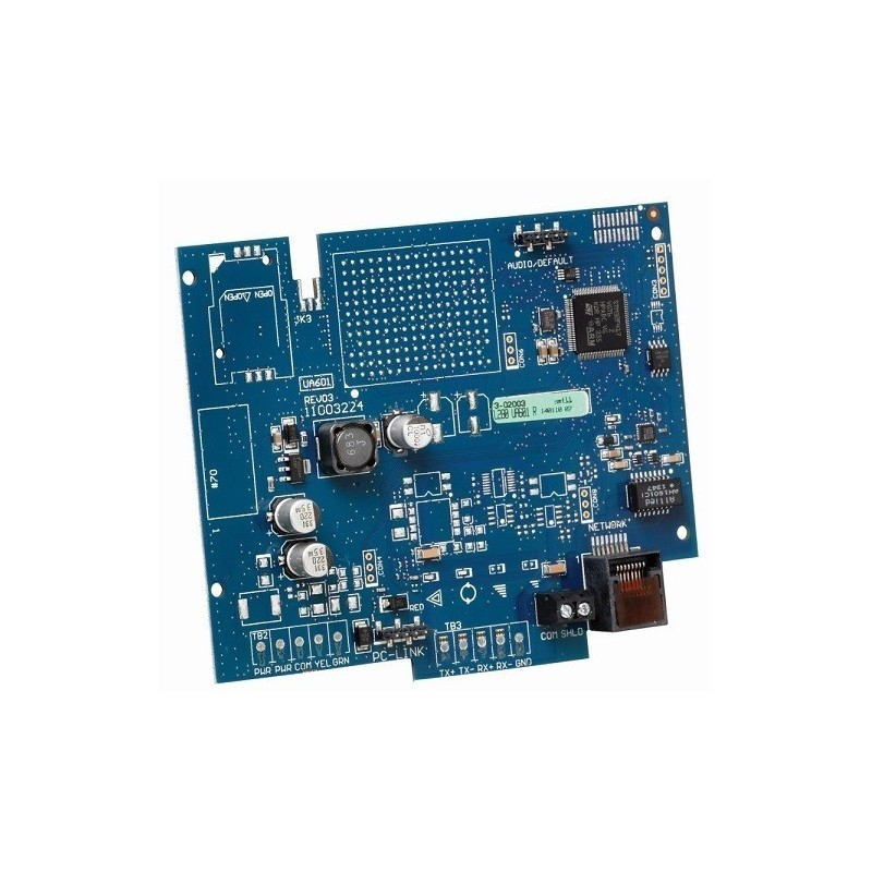 Nadajnik alarmowy TCP/IP z interfejsem TL280RE DSC