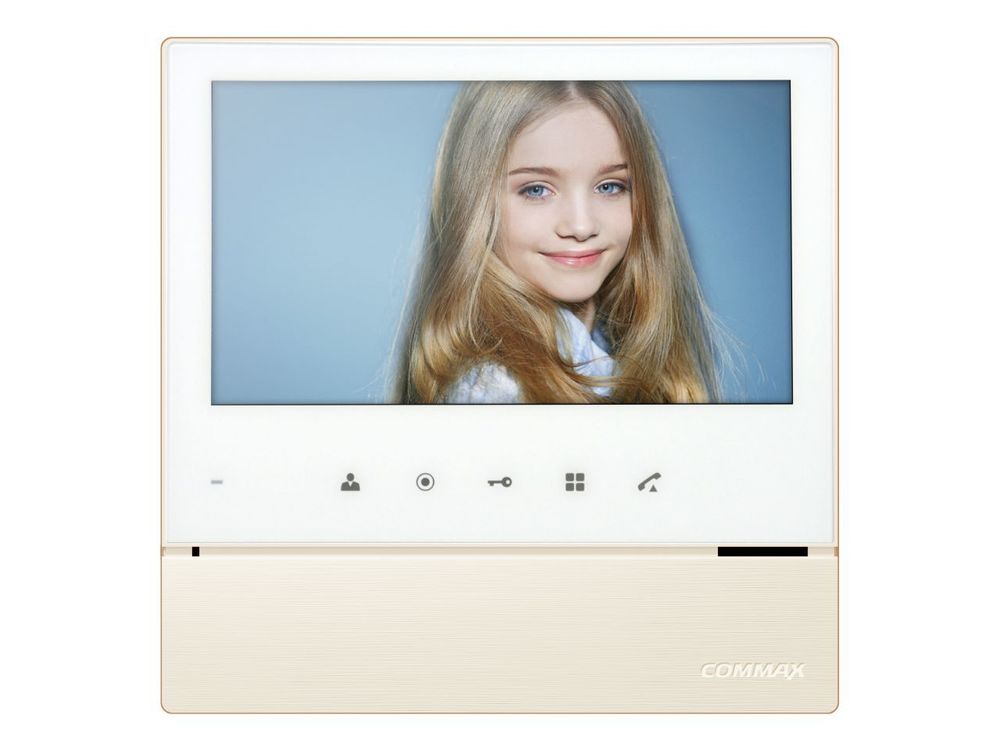 Monitor 7" CDV-70HM2 WHITE COMMAX