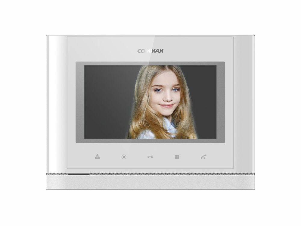 Monitor 7" głośnomówiący CDV-77M WHITE COMMAX