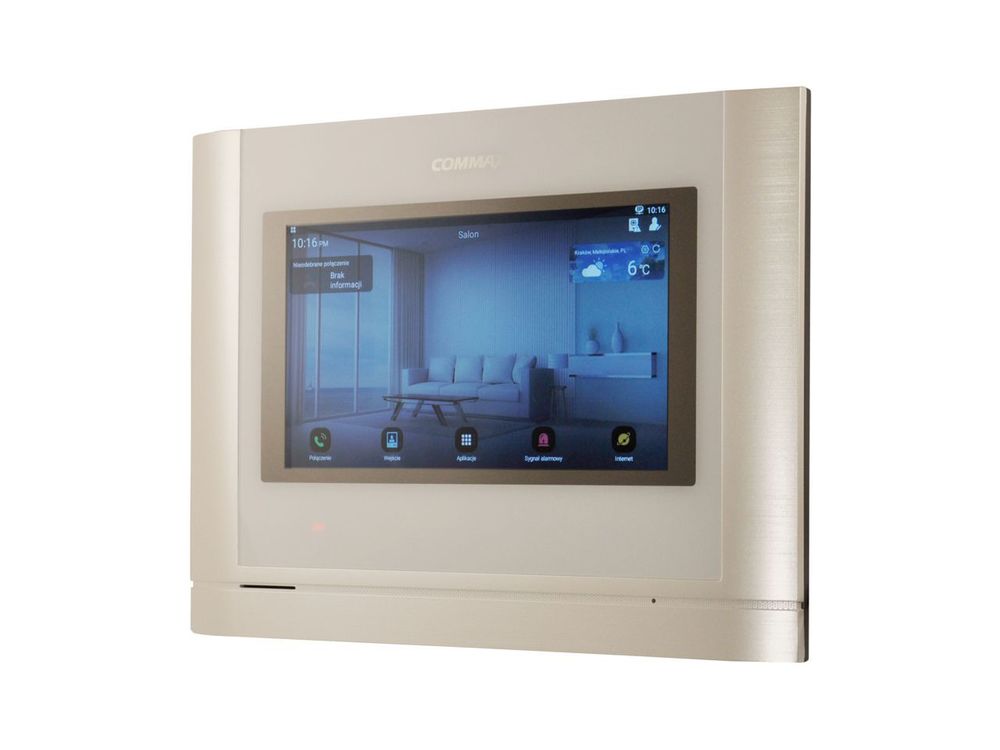 Monitor IP 7" głośnomówiący CIOT-700ML COMMAX