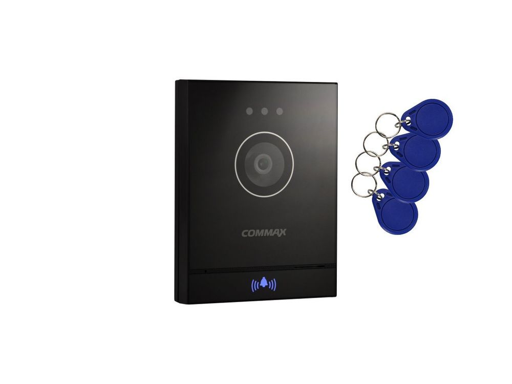 Kamera IP 1-abonentowa z RFID CIOT-D20M/RFID COMMAX