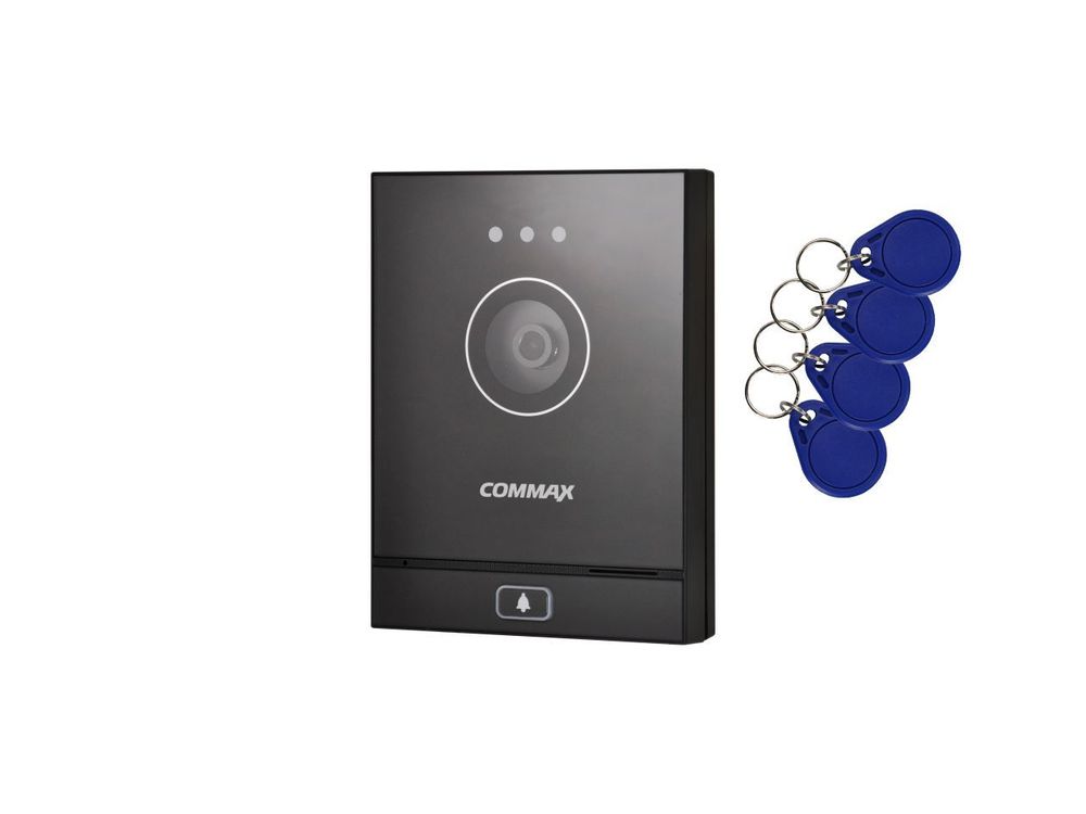 Kamera IP 1-abonentowa z  RFID CIOT-D21M/RFID COMMAX