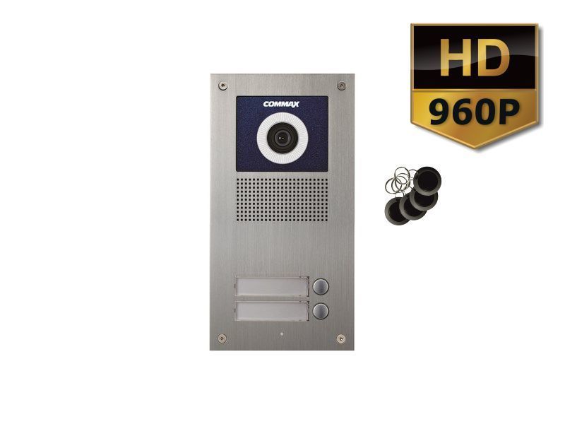 Kamera z regulacją optyki i RFID DRC-2UCHD/RFID COMMAX