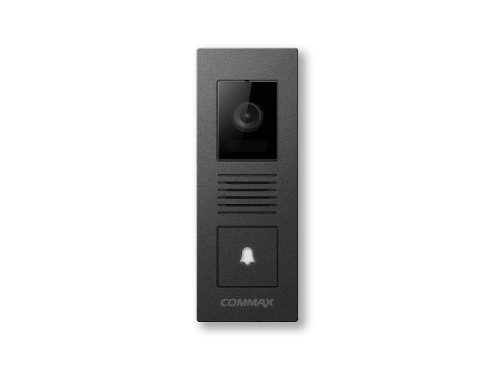 Kamera natynkowa szerokątna DRC-4PIP DARK SILVER COMMAX