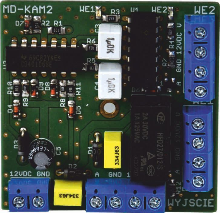 Moduł rozszerzający MD-KAM2 COMMAX