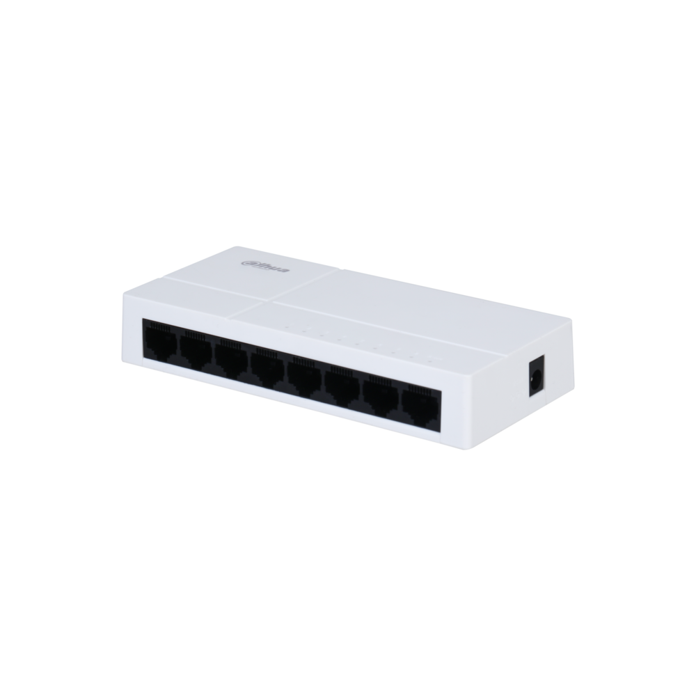 Switch gigabitowy 8 portowy PFS3008-8GT-L-V2 DAHUA