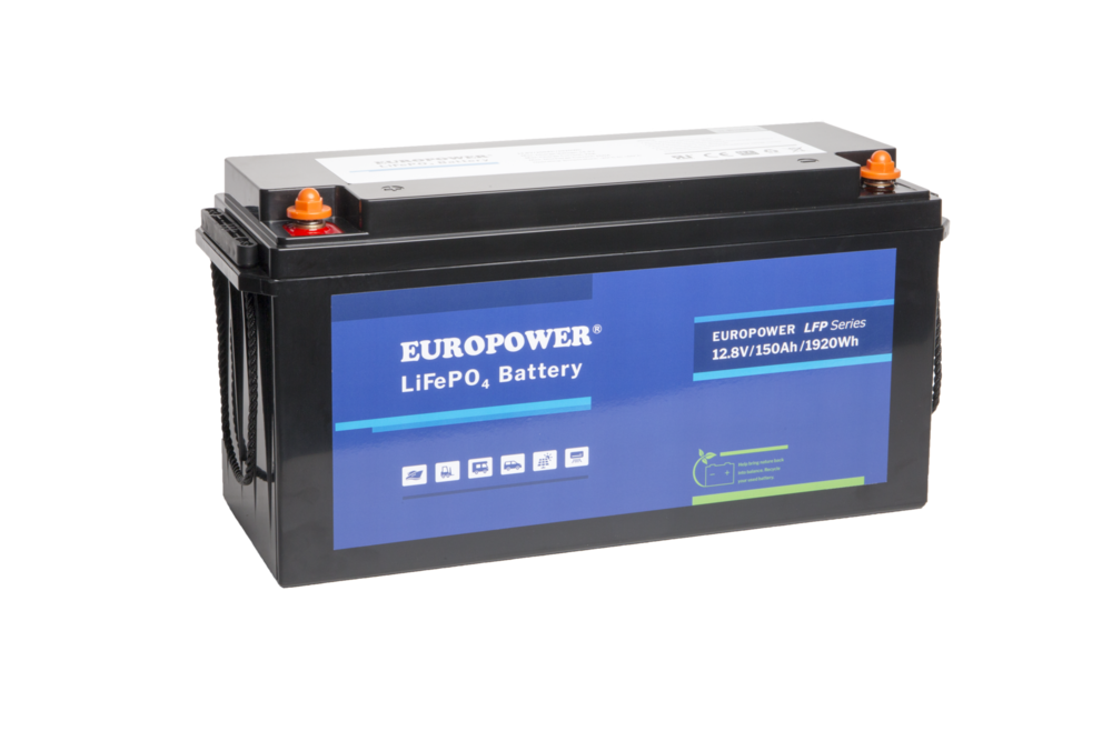 Akumulator LFP 12,8V 150AH EUROPOWER