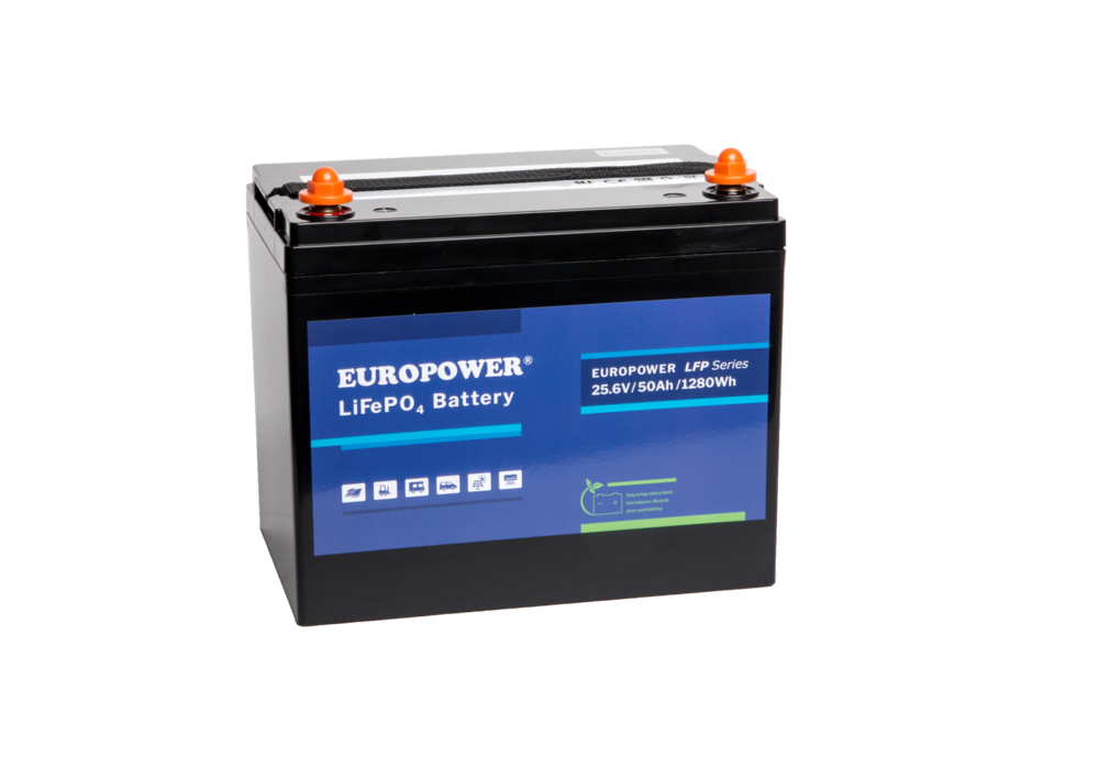 Akumulator LFP 25,6V 50AH EUROPOWER