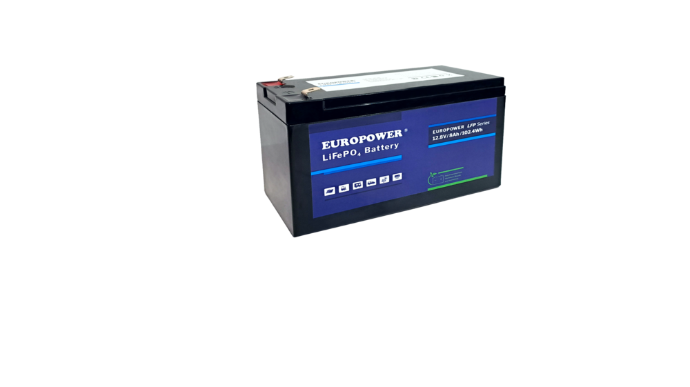Akumulator LFP/12/8/E/B EUROPOWER