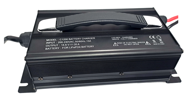 Ładowarka do akumulatorów 14,6V 35A EUROPOWER