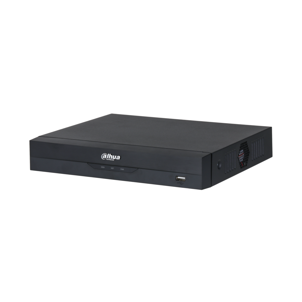 Rejestrator IP Dahua NVR2108HS-8P-I2 obsługa 8 kamer IP, 8xPOE