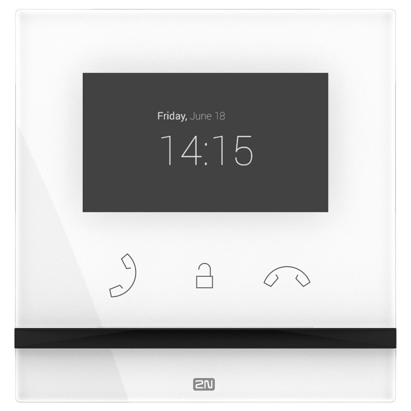 Panel dotykowy naścienny 91378501WH 2N