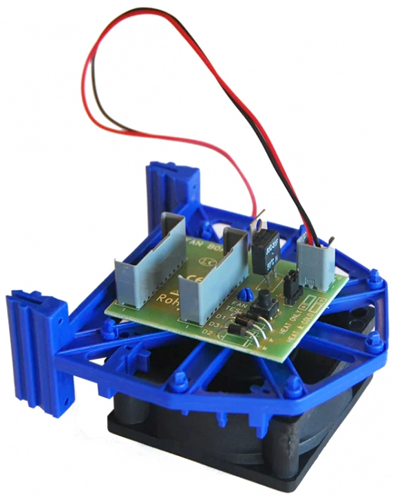 Moduł wentylatora do kolumn TWMR FAN24V KIT Optex