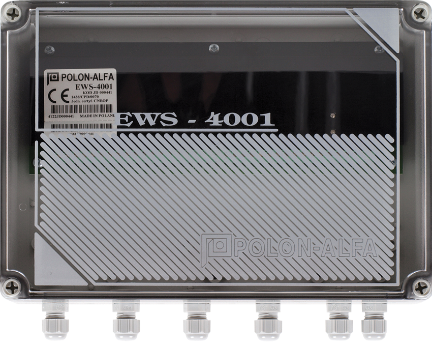 Element sterujący wielowejściowy EWS-4001 POLON