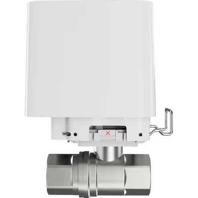 Bezprzewodowy inteligentny zawór odcinający wodę WaterStop (1" valve) AJAX