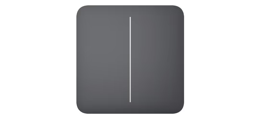 Przycisk LightSwitcha Button (graphite) AJAX