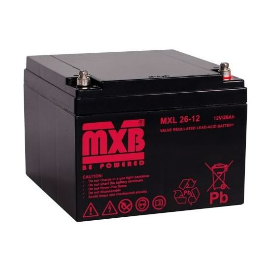 Akumulator 12V/26Ah MXL 26-12 Merawex