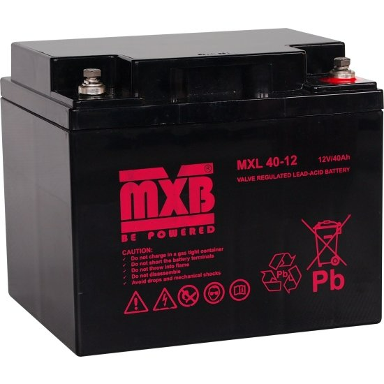 Akumulator 12V/40Ah MXL 40-12 Merawex