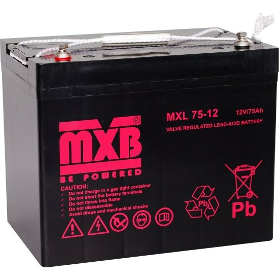 Akumulator 12V/75Ah MXL 75-12 Merawex