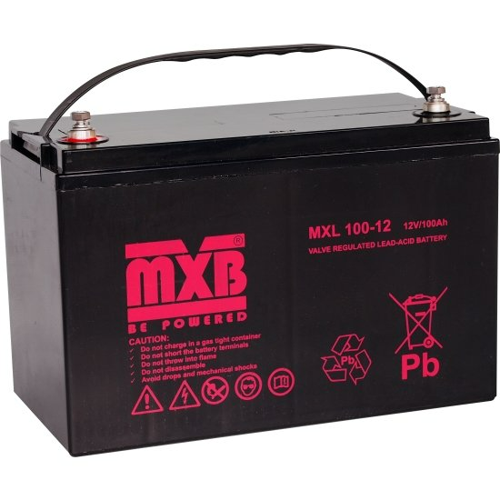 Akumulator 12V/100Ah MXL 100-12 Merawex