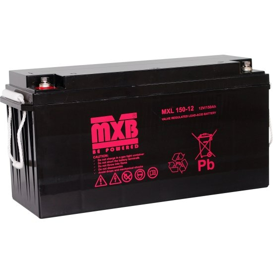 Akumulator 12V/150Ah MXL 150-12 Merawex