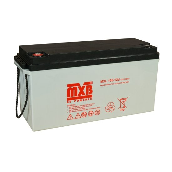 Akumulator 12V/150Ah MXL 150-12d Merawex