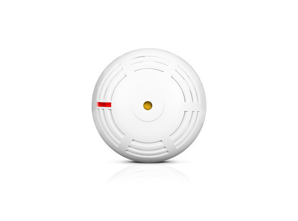 Fire Detector Pro ASD-250 - Czujnik dymu ABAX 2, Be Wave
