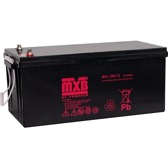 Akumulator 12V/200Ah MXL 200-12 Merawex