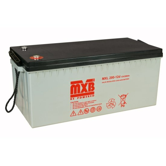 Akumulator 12V/200Ah MXL 200-12d Merawex