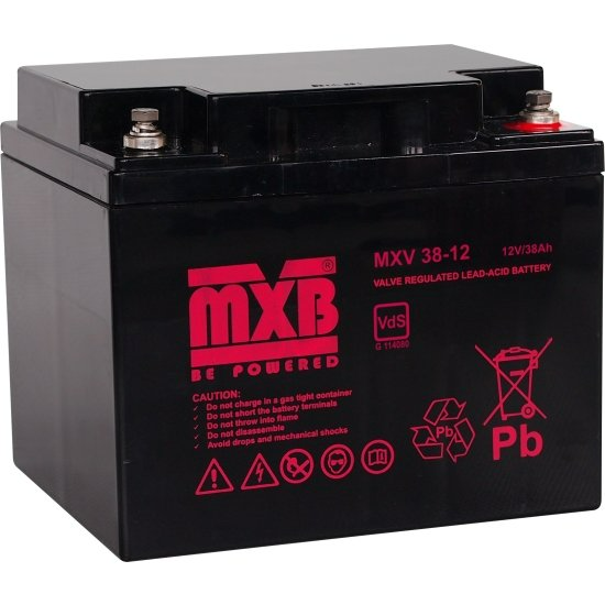 Akumulator 12V/38Ah MXV 38-12 Merawex