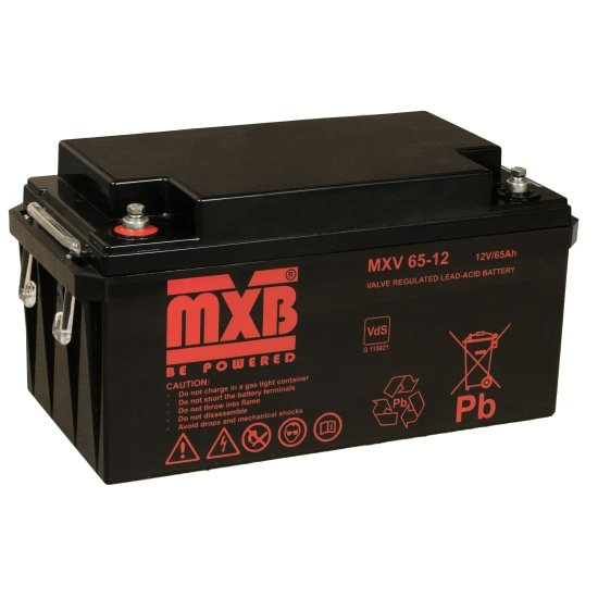 Akumulator 12V/65Ah MXV 65-12 Merawex