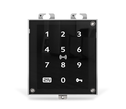 2N® Access Unit 2.0 Touch keypad & RFID 9160346 2N