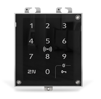 2N® Access Unit 2.0 Touch keypad & Bluetooth & RFID 9160347-S 2N