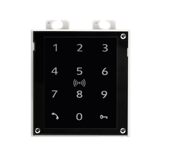  2N® IP Verso – klawiatura dotykowa i czytnik RFID 125kHz 91550946 2N
