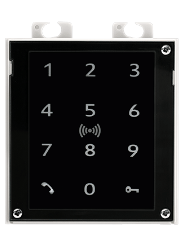 2N® IP Verso – klawiatura dotykowa i czytnik RFID 125kH 91550946-S