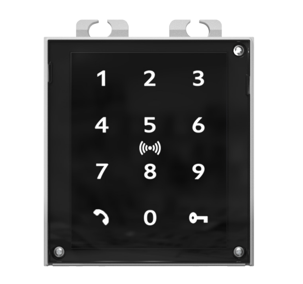 2N® IP Verso - klawiatura dotykowa i czytnik RFID 9155081 2N
