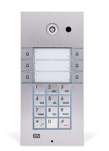 2N® IP Vario 3x2 przycisk + klawiatura + kamera 9137161CKU 2N