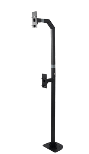 2N® IP Force and Safety - Podwójny stojak Gooseneck 9151007 2N