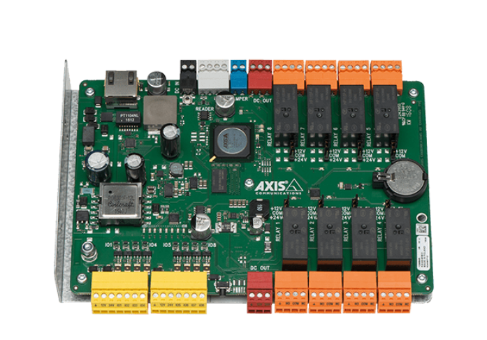Moduł sieciowego przekaźnika I/O AXIS A9188 9160501 2N