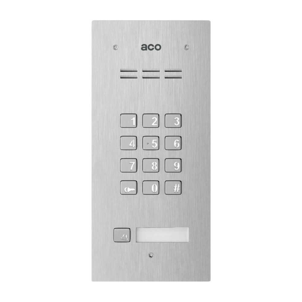 Panel domofonowy COMO-PRO-CODE-A1 NT ACO