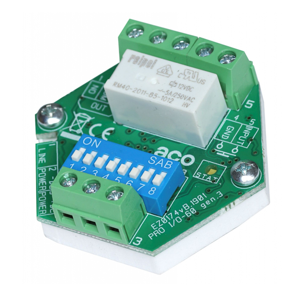 Moduł rozszerzeń PRO I/O-60 (G3) ACO