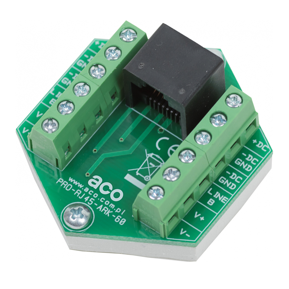 Adapter RJ45 na ARK PRO-RJ45-ARK-61 ACO