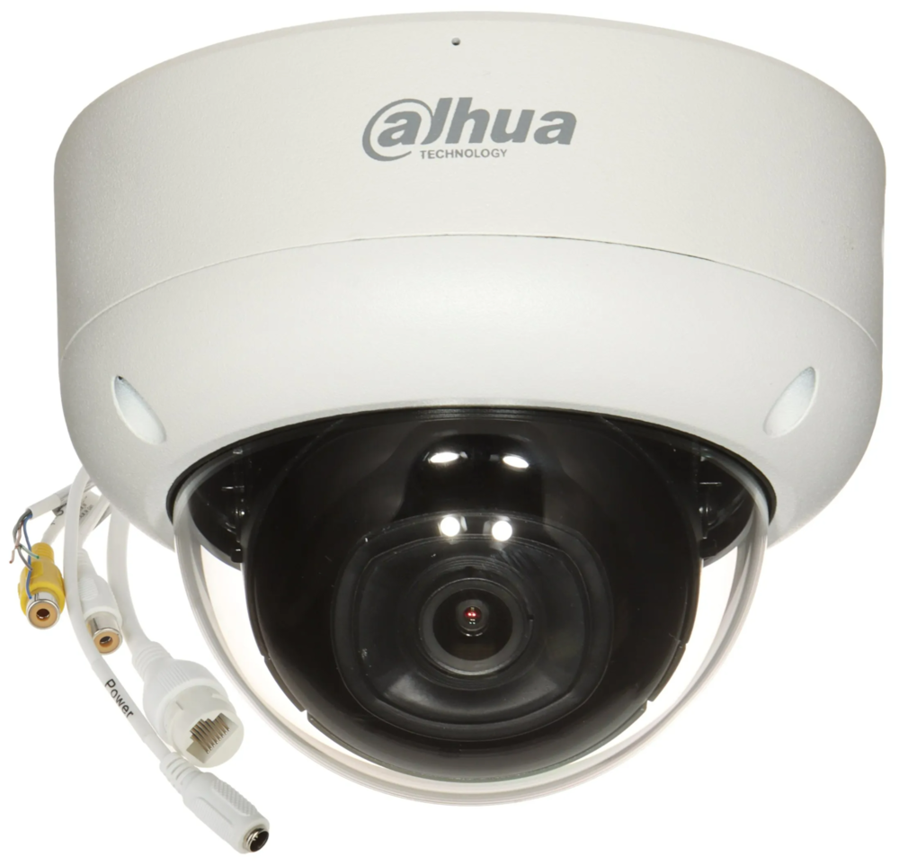 Kamera IP kopułowa IPC-HDBW3842E-AS-0280B 2.8mm Dahua