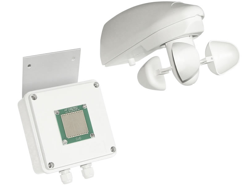 czujka pogodowa deszcz–wiatr, IP56 CDW-03