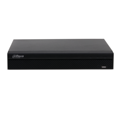 Rejestrator IP Dahua NVR4108HS-8P-4KS3 obsługa 8 kamer IP, 8xPOE