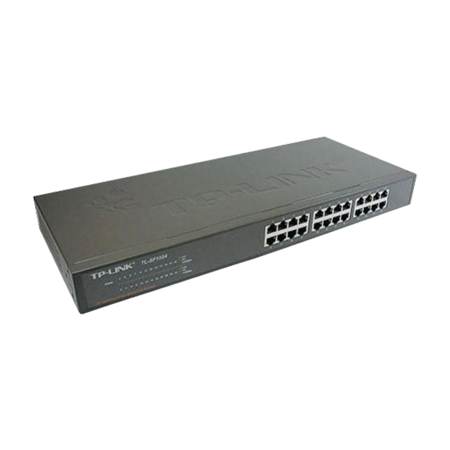 Switch 24-portowy niezarządzalny SF1024 Dahua
