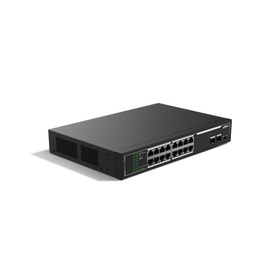 Switch PoE 18-Portowy gigabitowy SG1018LP-2F Dahua