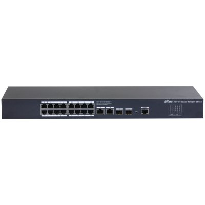 Switch 20-Portowy Gigabitowy przełącznik zarządzalny SG4020 Dahua