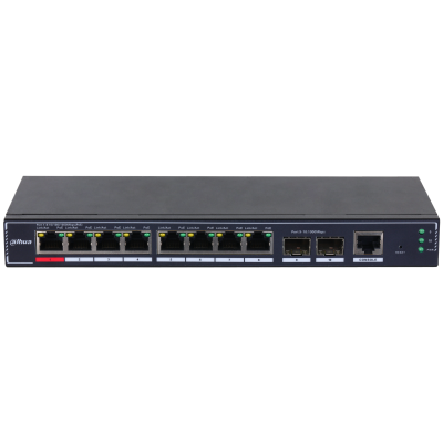 Switch PoE 10-Portowy Gigabitowy zarządzalny SG4010P-2F Dahua