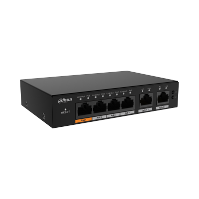 Switch PoE 6-portowy S4100-4GT2GT-60-C Dahua